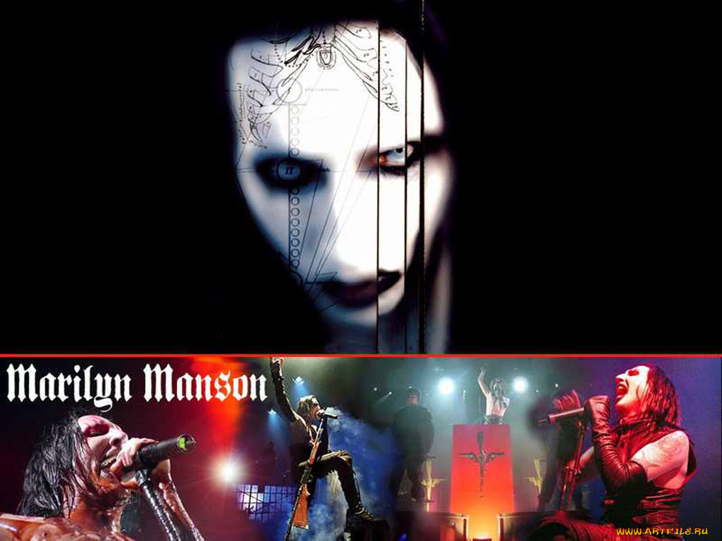 , marilyn, manson